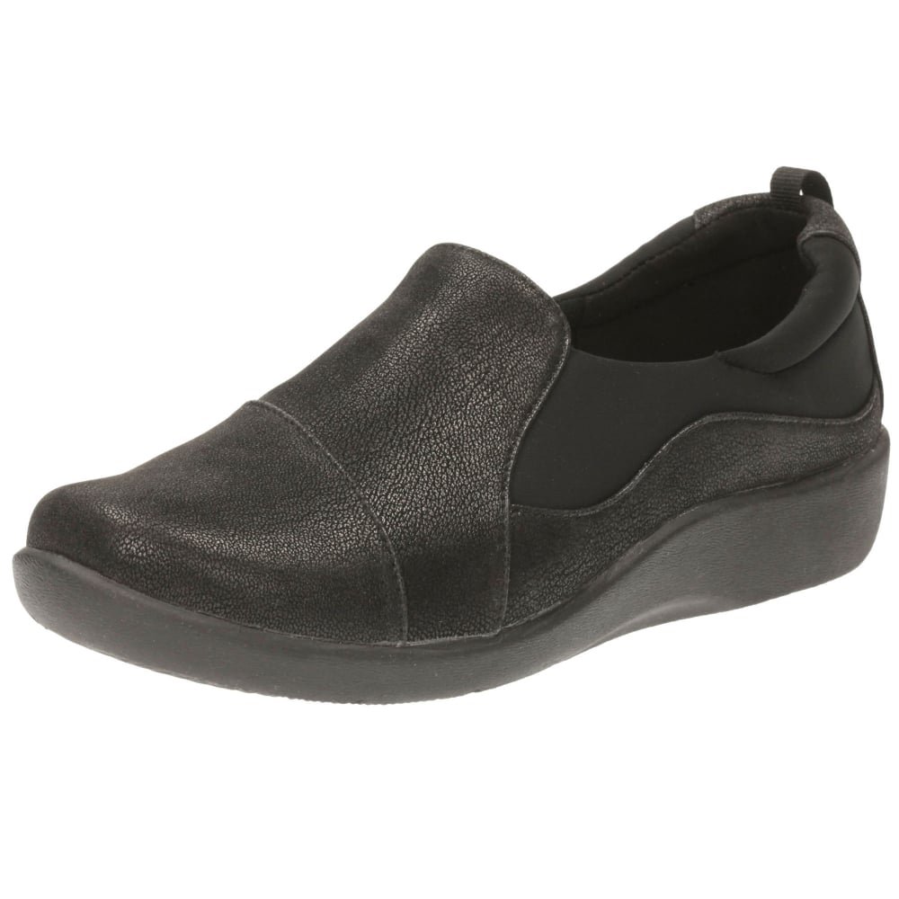 Clarks Sillian Paz, Women’s , Black Black, 7.5 UK (41.5 EU)