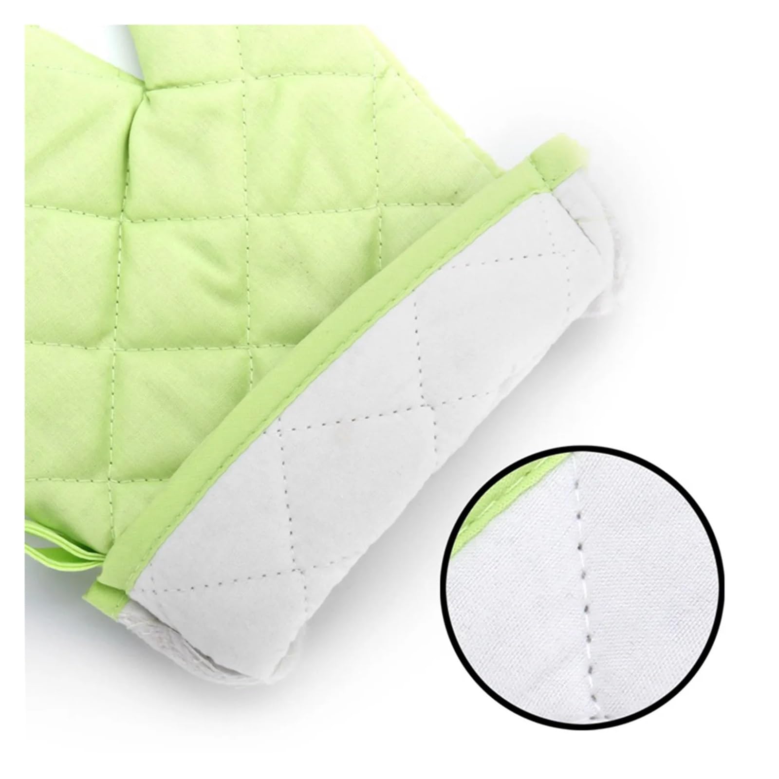 MRKU Guantes de Cocina para Hornear, Resistentes al Calor, Antideslizantes, Aptos para microondas, Multicolor, para Cocina, Barbacoa y Camping.