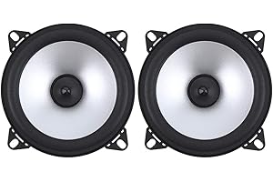 2pcs 4 Inch 60W 2 Way Vehicle Door Coaxial Arcade Speakers