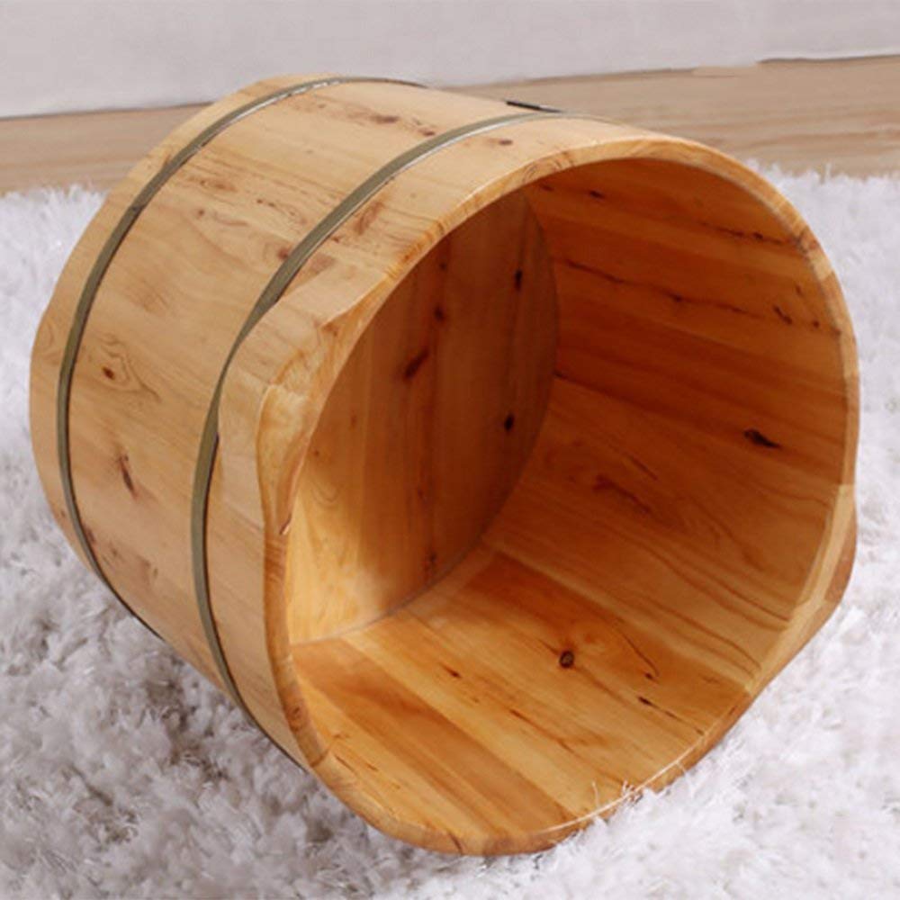 Fußbad Einweichen Holz Capping Konstante Temperatur Gesundheitspflege Wanne Fass Zeder Becken Age