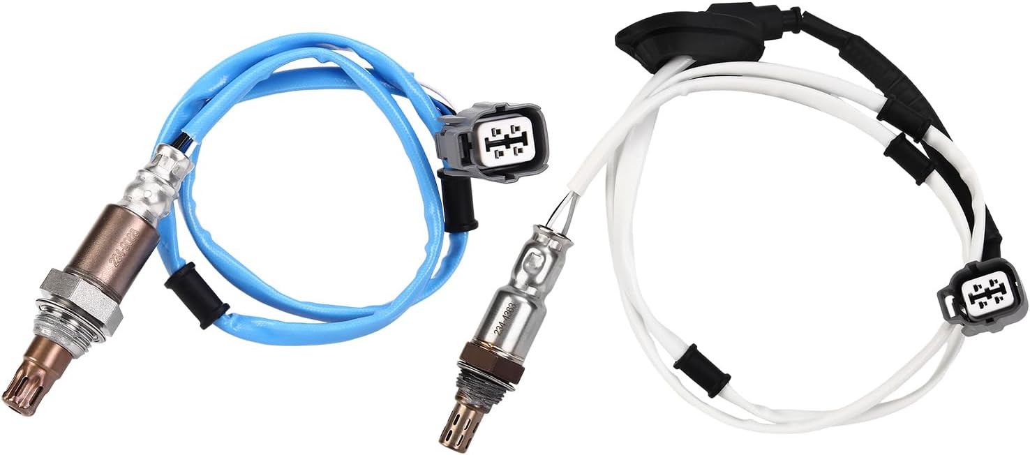 Oxygen O2 Sensor Upstream Downstream 234-9066 234-4363 Fits for Acura TSX 2004 2005 2006 2007 2008 2.4L L4 - O2 Sensors Replace 36531-RBB-003 36532-RAD-L11 Set of 2