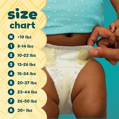 Miniatura 94 de Pampers Swaddlers - Pañales desechables muy suaves para bebé talla 1, 198