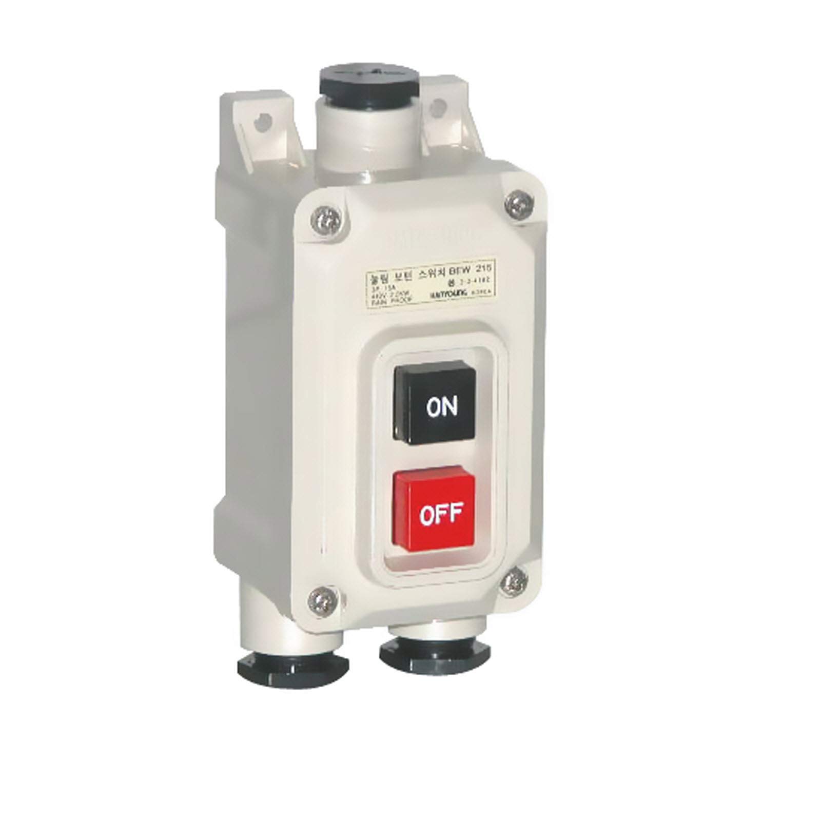 Hanyoung Nux BEW230 Power Switch Water proof type 3P 30A 440 V a.c ABS