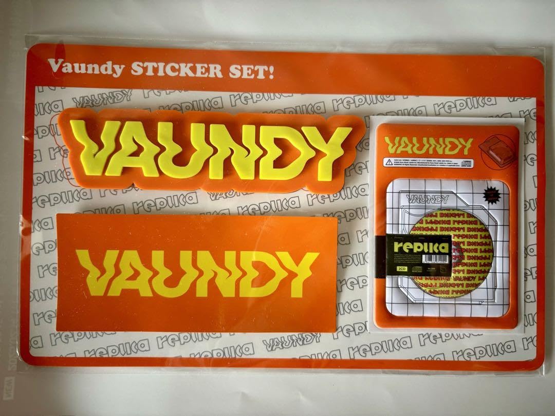 Amazon.co.jp: Vaundy replica ステッカーセット : おもちゃ