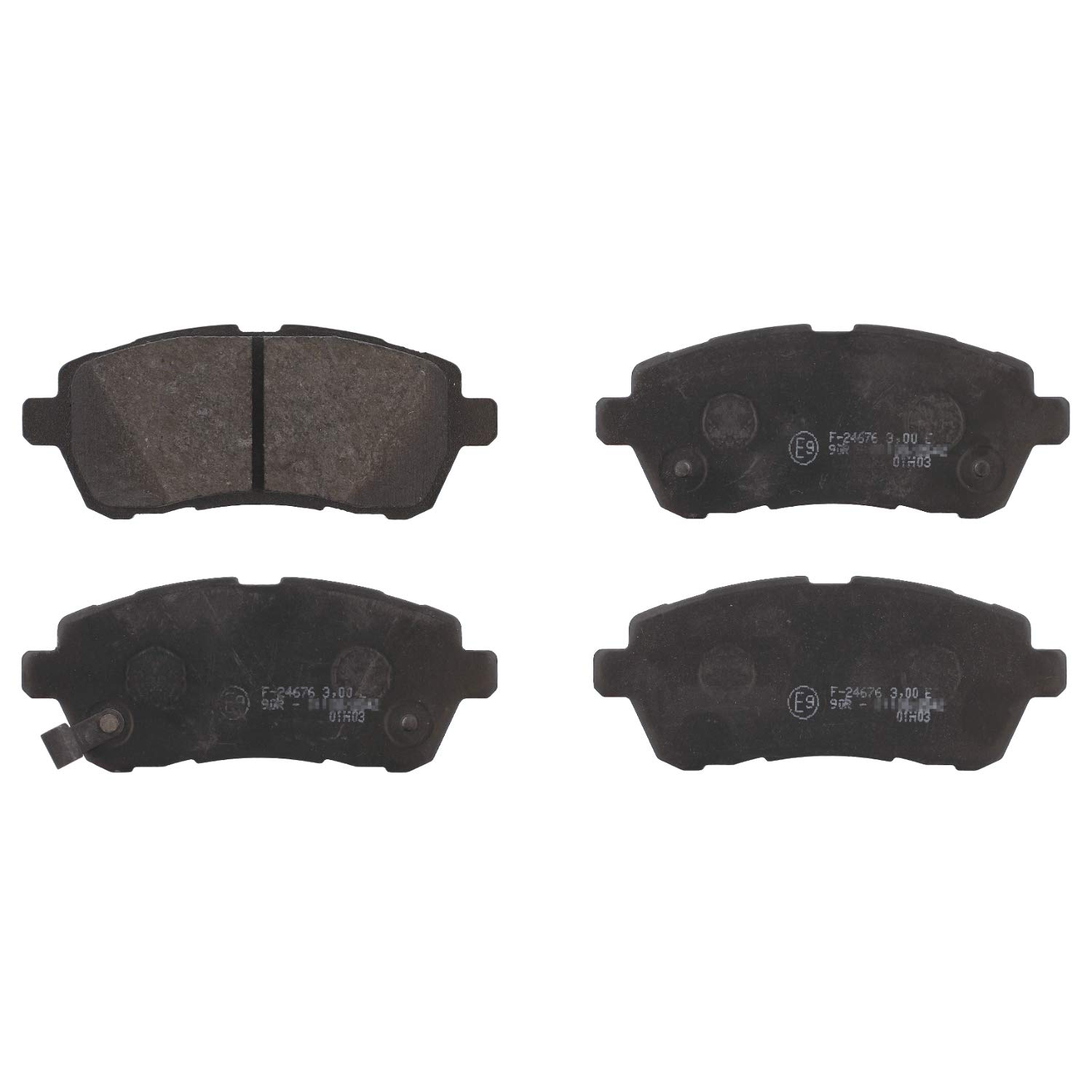 febi bilstein 16771 Brake Pad Set, 1 unit