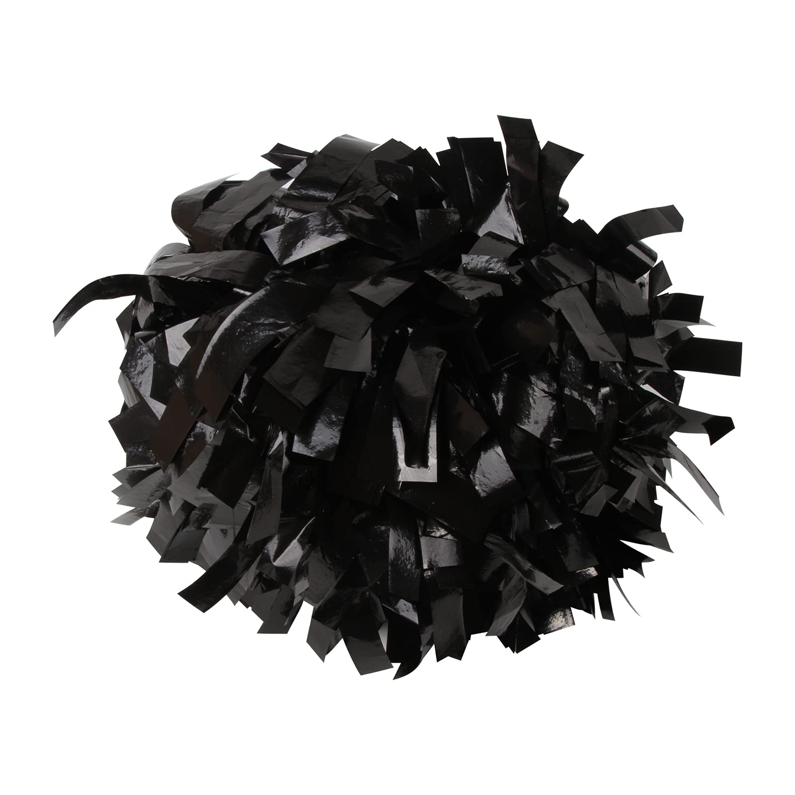 ICObuty Plastic Cheerleader Cheerleading Pom Poms 6 inch 1 Pair 2 Pieces