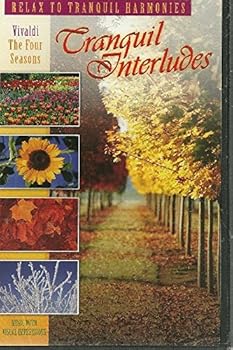 DVD Relax To Tranquil Harmonies // Tranquil Interludes Book