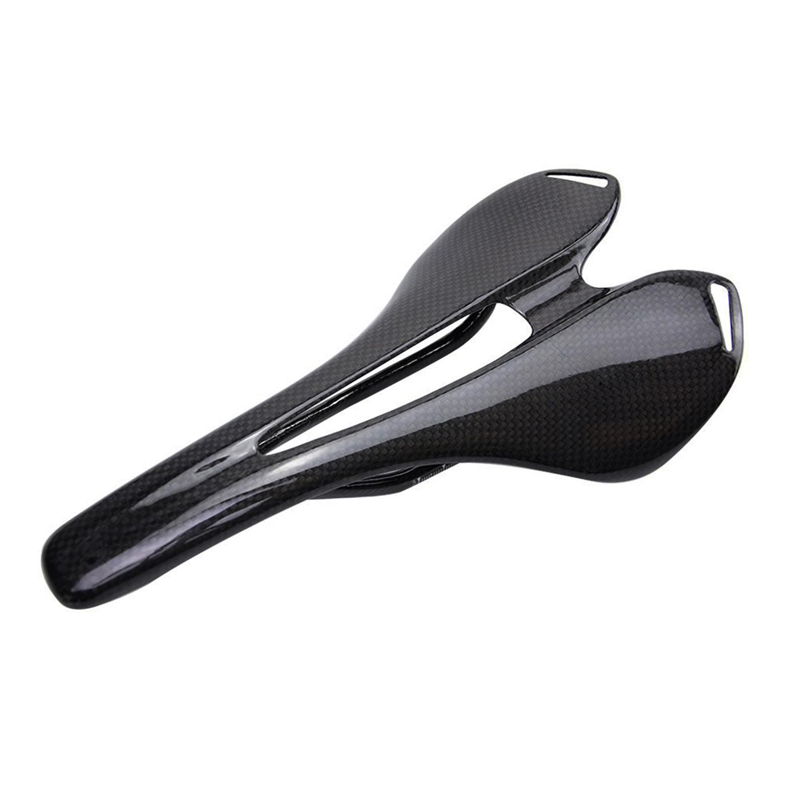 Alfa Pasca Selle de Vélo en Fibre de Carbone Ultraléger Respirant pour Vélo de Route 275 * 143mm Selle VTT Carbone Selle Route Carbone