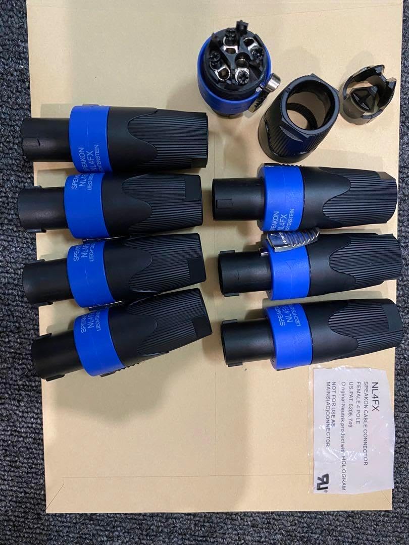 ノイトリック XLRコネクタ CANARE f-15ROHS まとめセット CANARE EC03