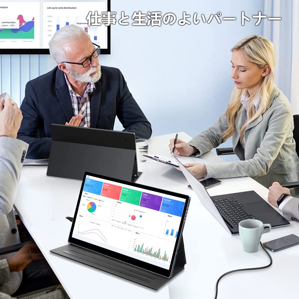 ViewNico 有機EL　モバイルディスプレイ13.3インチ　新品未使用 Amazon.co.jp: Viewnico 有機el モバイルモニター13.3インチ 2K