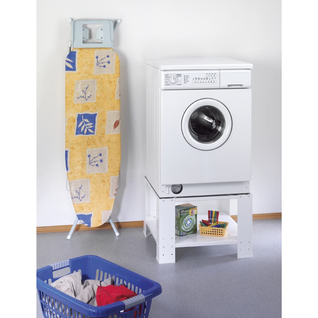 Xavax Podstawa Pod Pralkę 60 x 60 x 40 cm Biały
