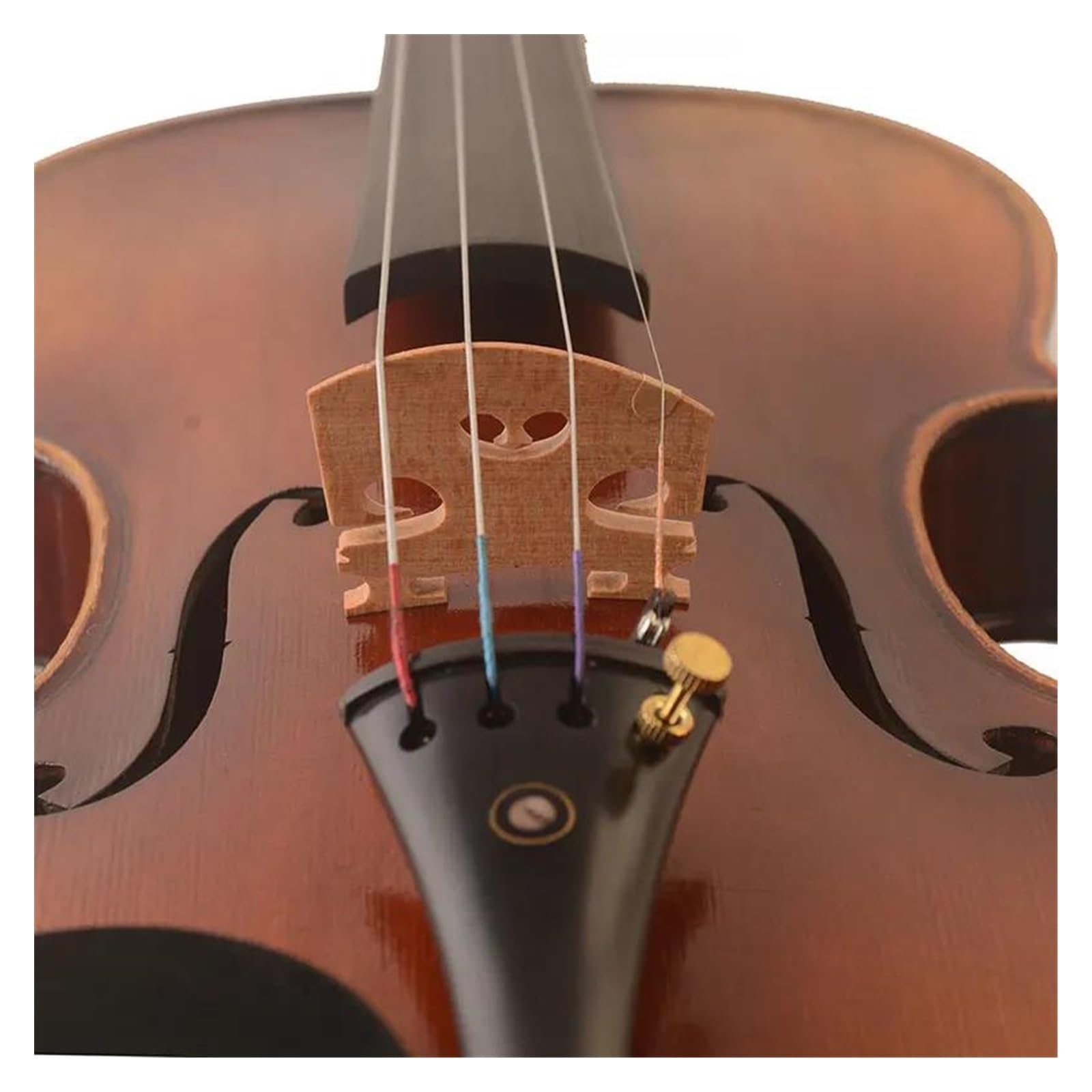 Violino 4/4 Dal Suono Morbido Con Custodia E Archetto Violino