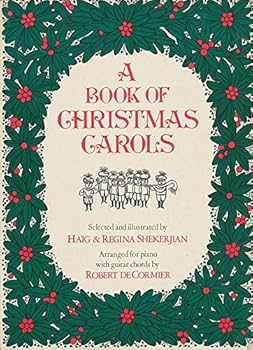 Hardcover Book of Christmas Carols Book