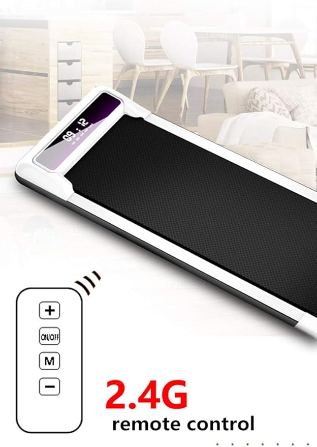 Caminadora Eléctrica Inteligente con Tablet y Control Remoto miniatura 3
