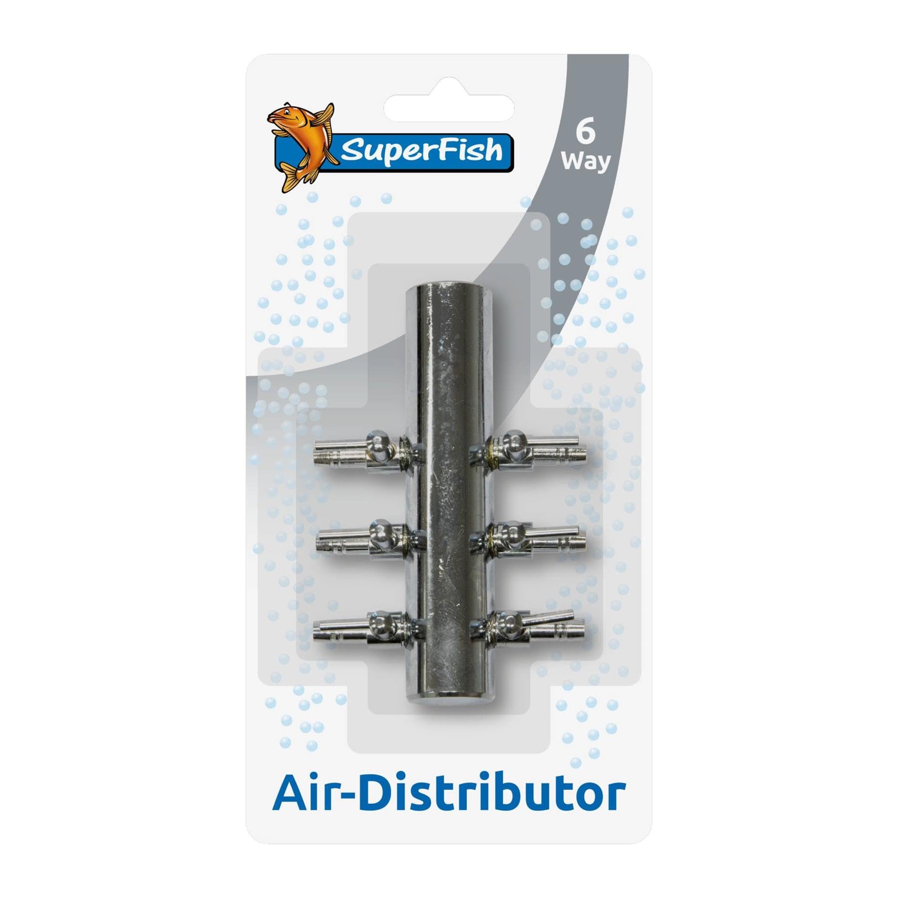 Superfish Air Distributor with 6 Outlets