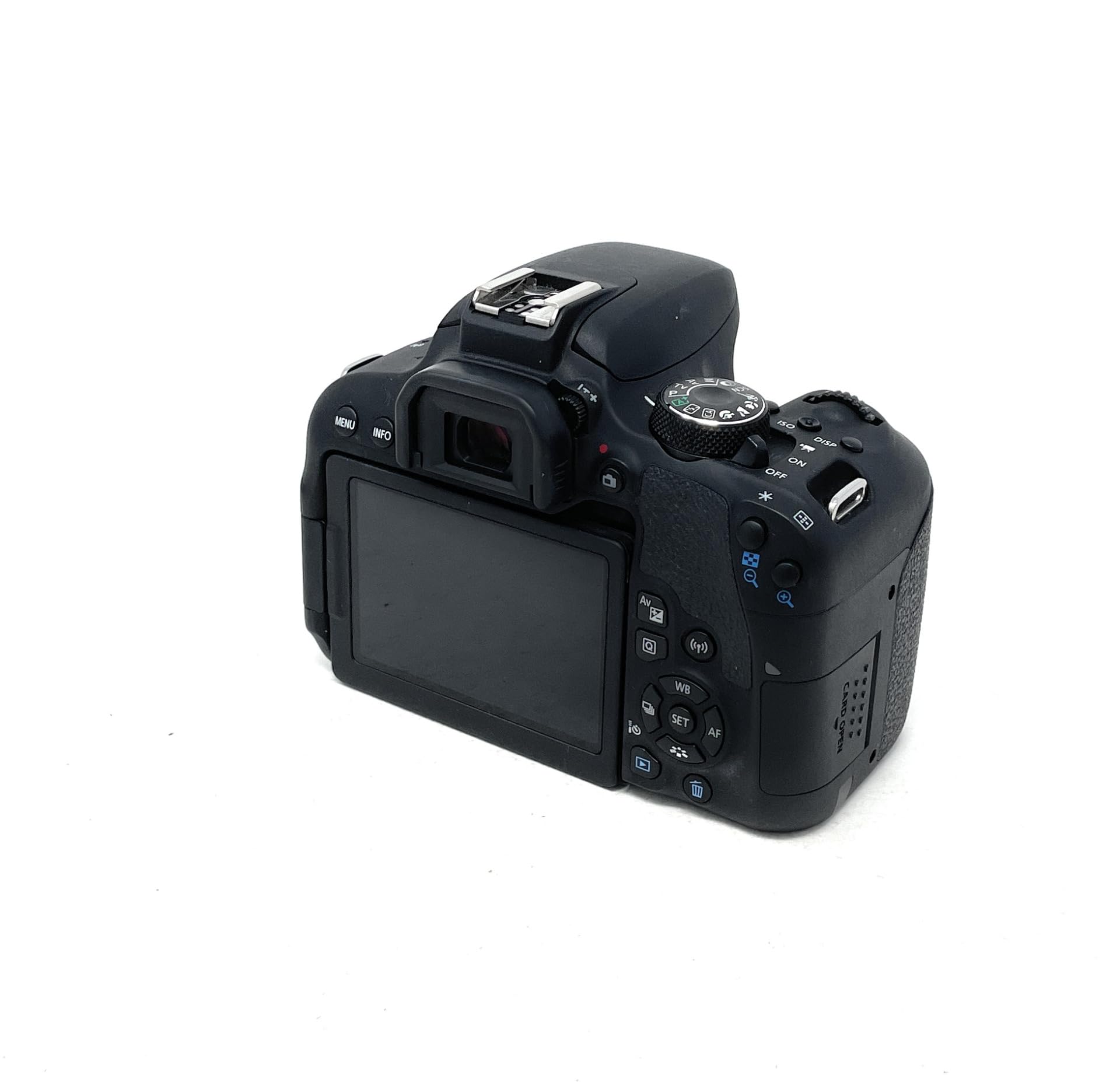 Canon Corpo da câmera digital SLR EOS 800D – Preto | Amazon.com.br