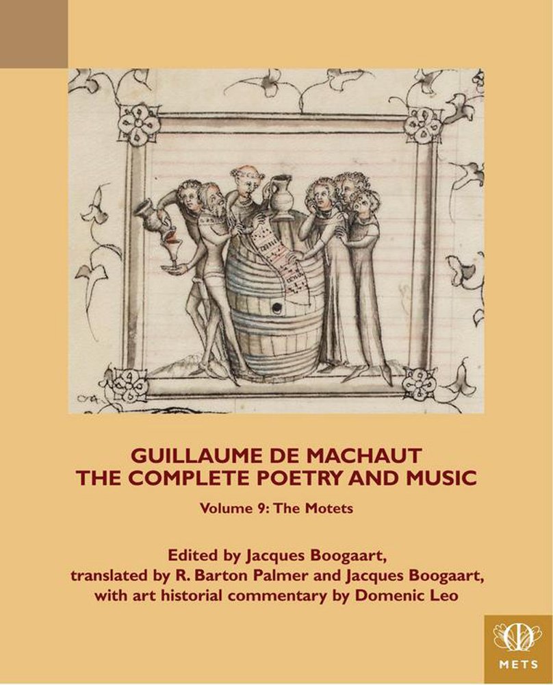 Guillaume de Machaut The Motets partition pour concert médiéval en public