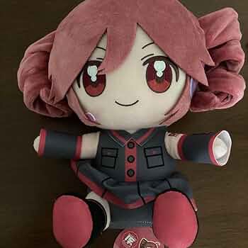 重音テト おすわり BIG ぬいぐるみ ラウンドワン Amazon.co.jp: 重音テト おすわりBIGぬいぐるみ ラウンドワン