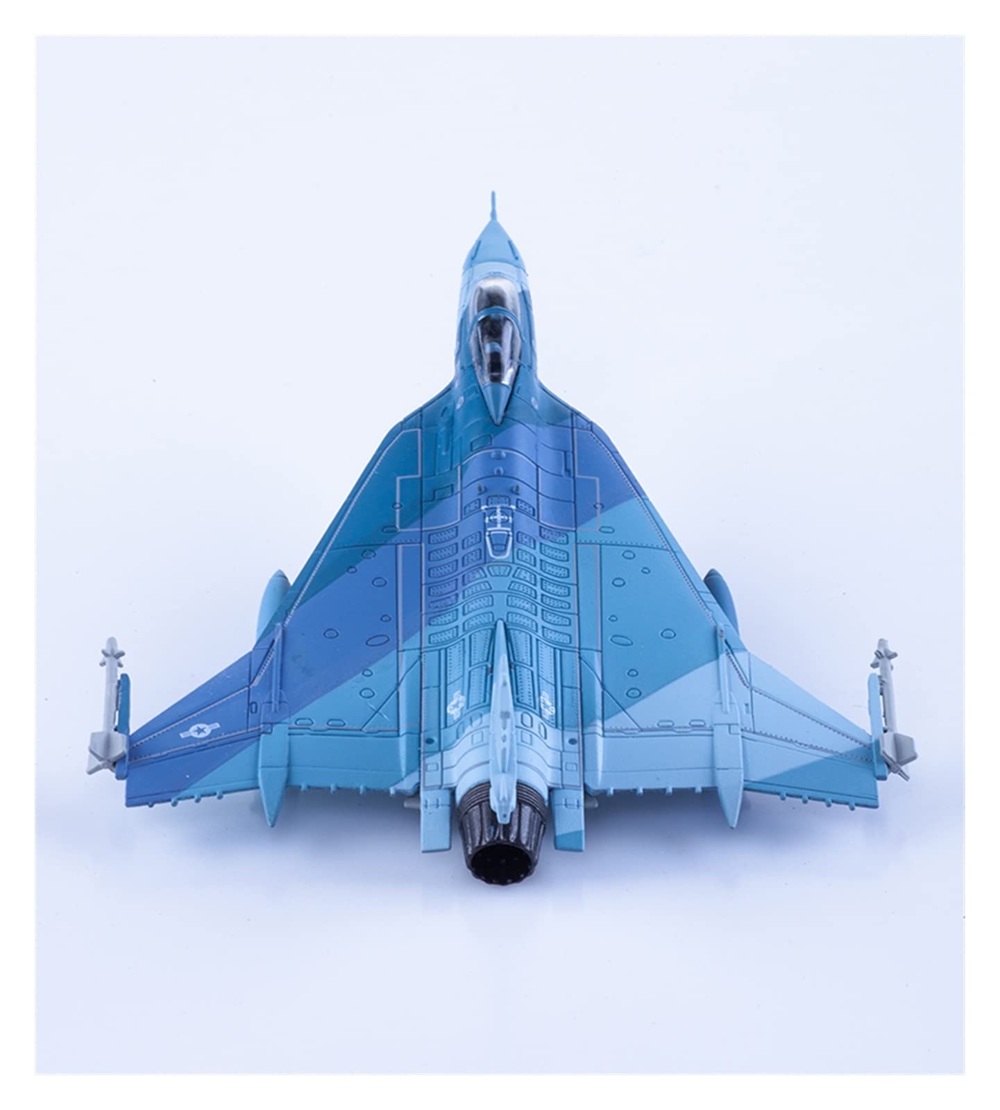 Amazon.co.jp: 米空軍 F16XL F-16XL XL-2 戦闘機モデル 1/144 スケール