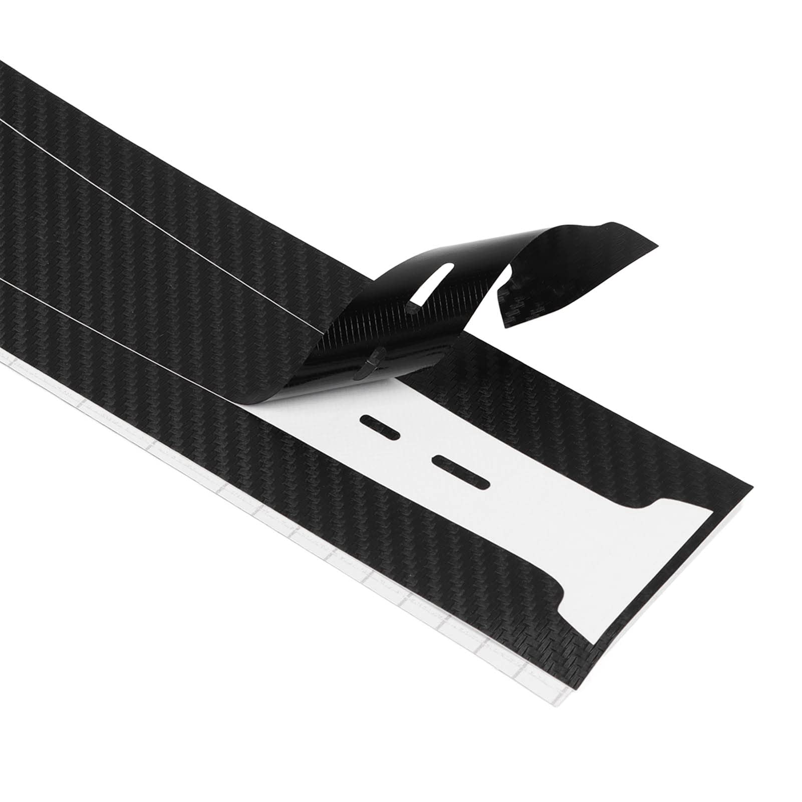 Adhesivo de Tira Intermedia para Consola PS5, Adhesivo de Tira Intermedia Resistente a Arañazos Integral para Host de Edición de Unidad óptica PS5(Negro carbón)