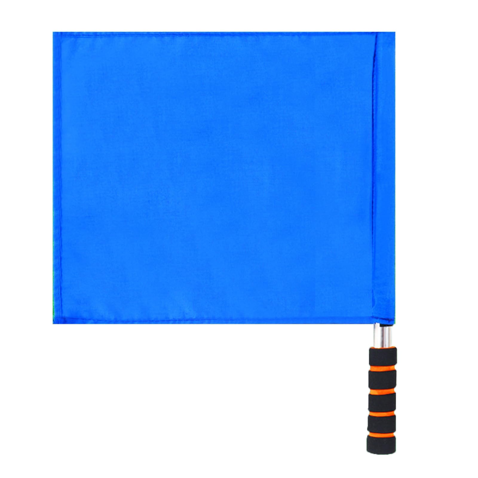 xbiez Banderas de árbitro con mango de esponjas para jugar al campo, equipo de árbitro para voleibol, pista y campo