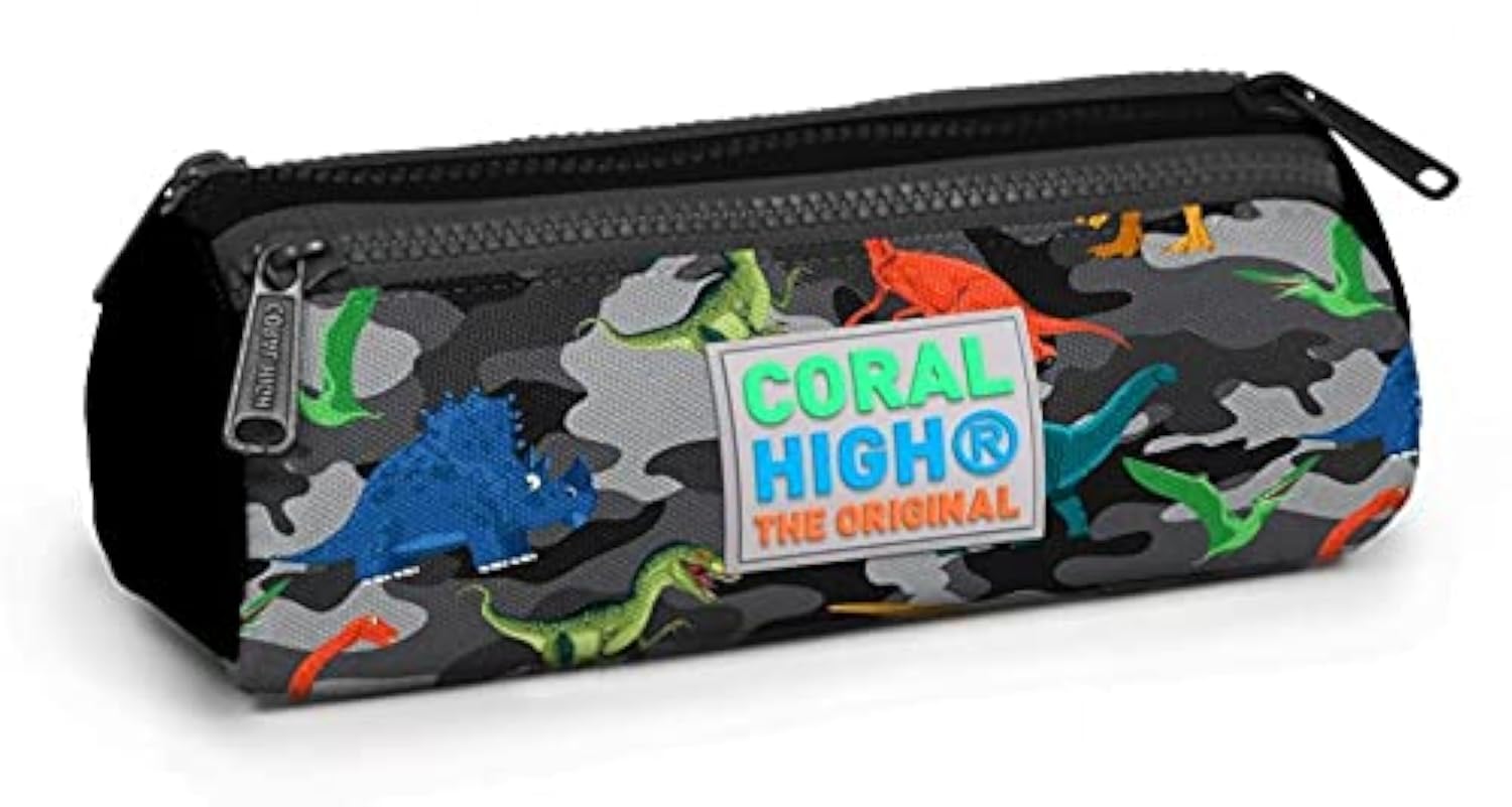 Coral High Kalem Çanta (Üç Bölmeli)