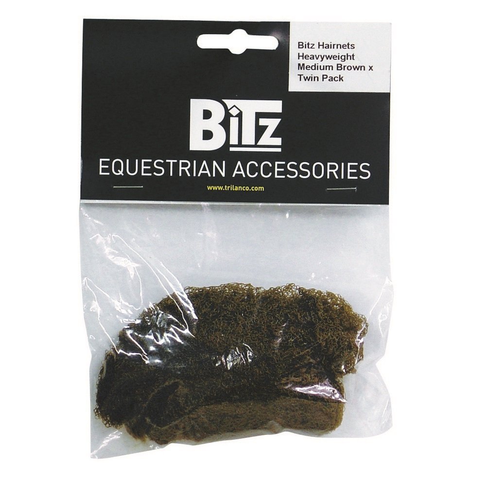 Aerborn Bitz Twin Pack Hairnets Heavyweight