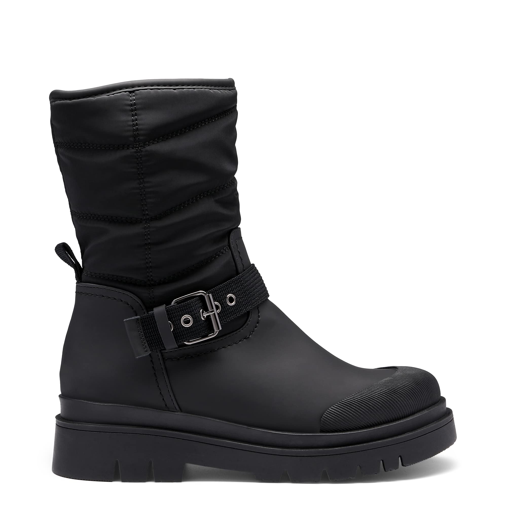 DREAM PAIRS Stivali da Neve da Donna con Suola Spessa Stivali Invernali con Pelliccia Caldo Scarpe Boots All'aperto Comodi