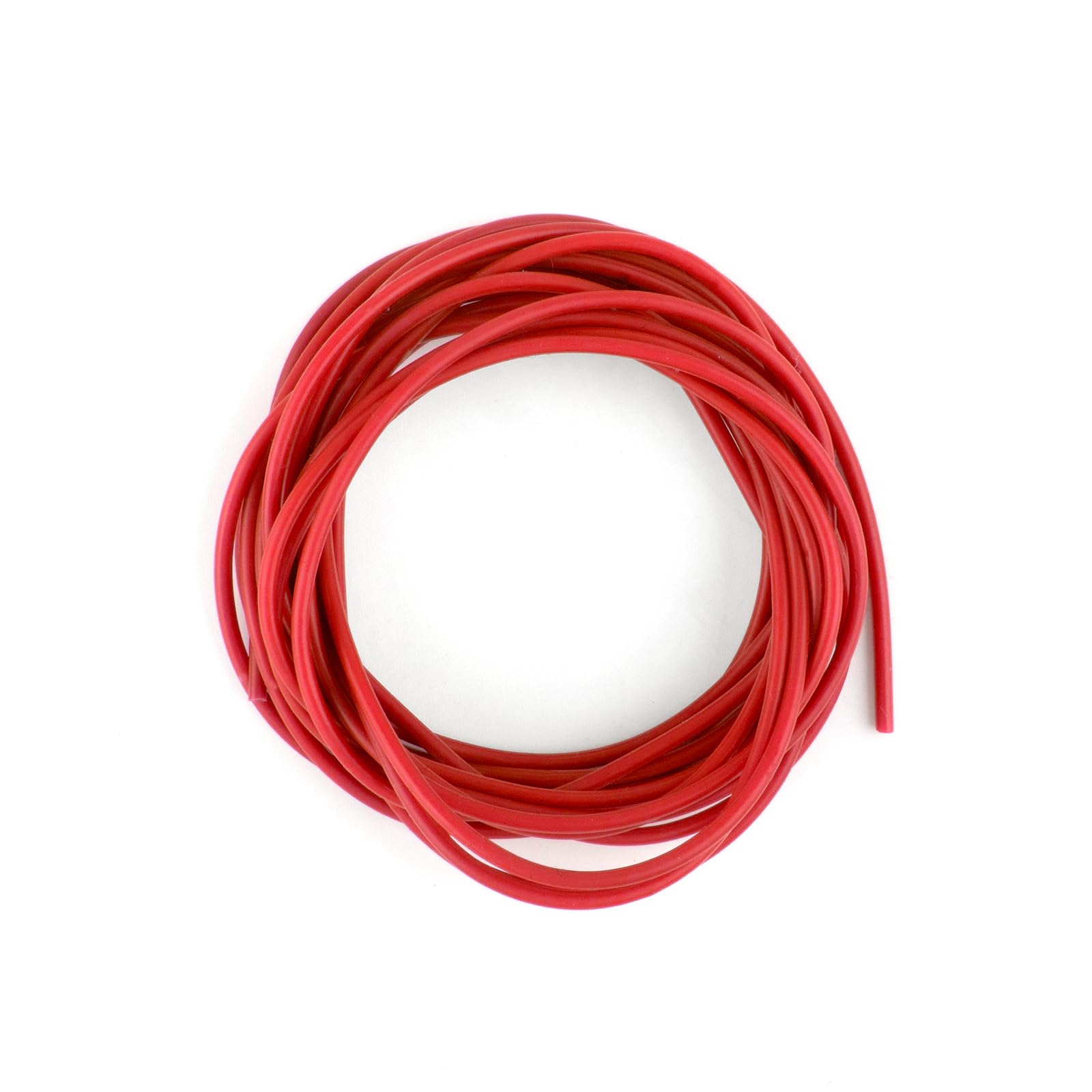 Alwonder Pole Elastic for Puller Kits, Hollow/Solid Elastic with Long Extended Life, Low Friction, Extra Strength 3.0m Red