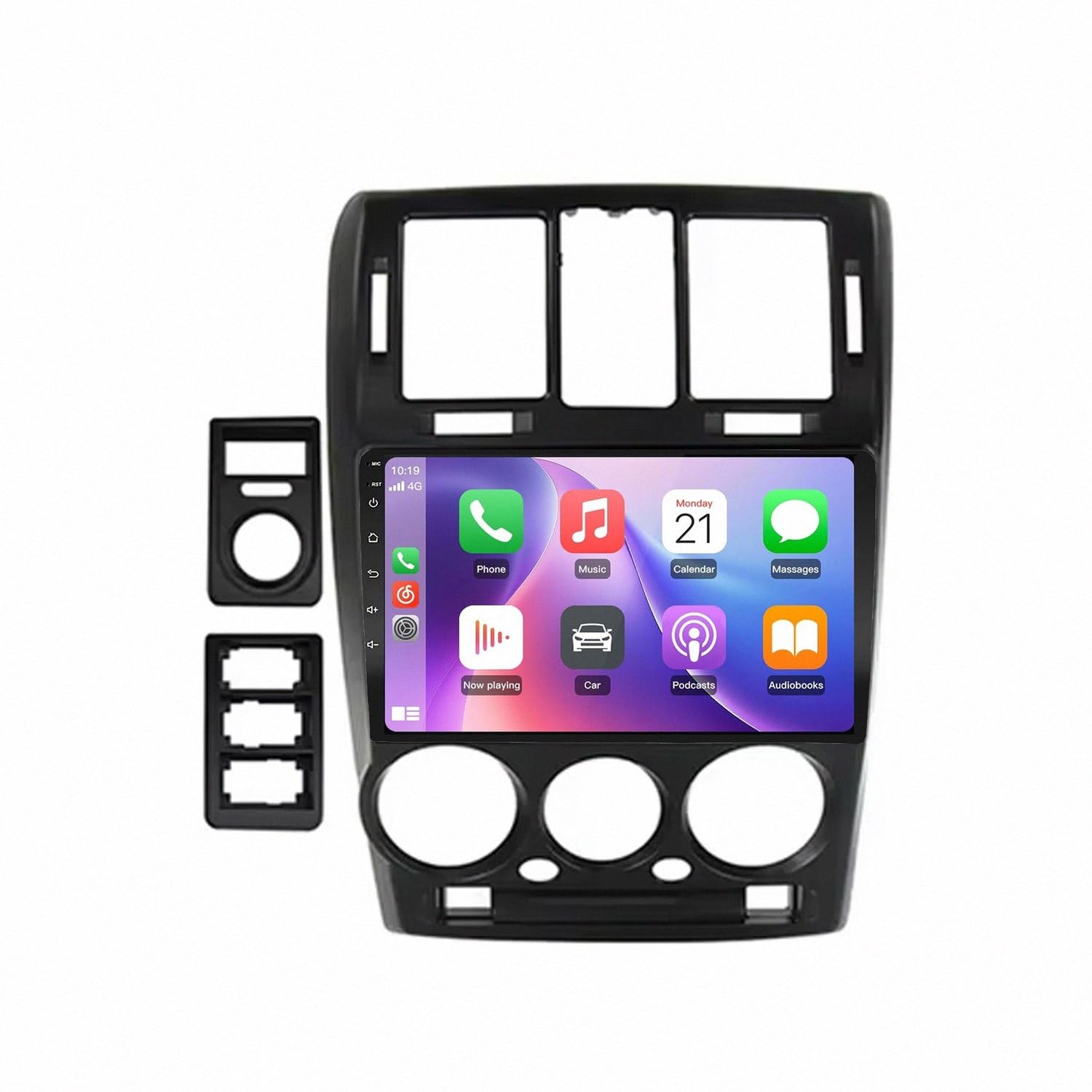 Nawigacja Z Ekranem Dotykowym, Radio Samochodowe dla Ford Taurus 2011-2016 Przenośny Ekran Dotykowy Apple Carplay, Nawigacja Gps/Sterowanie, 8 Rdzeń 6G+128G