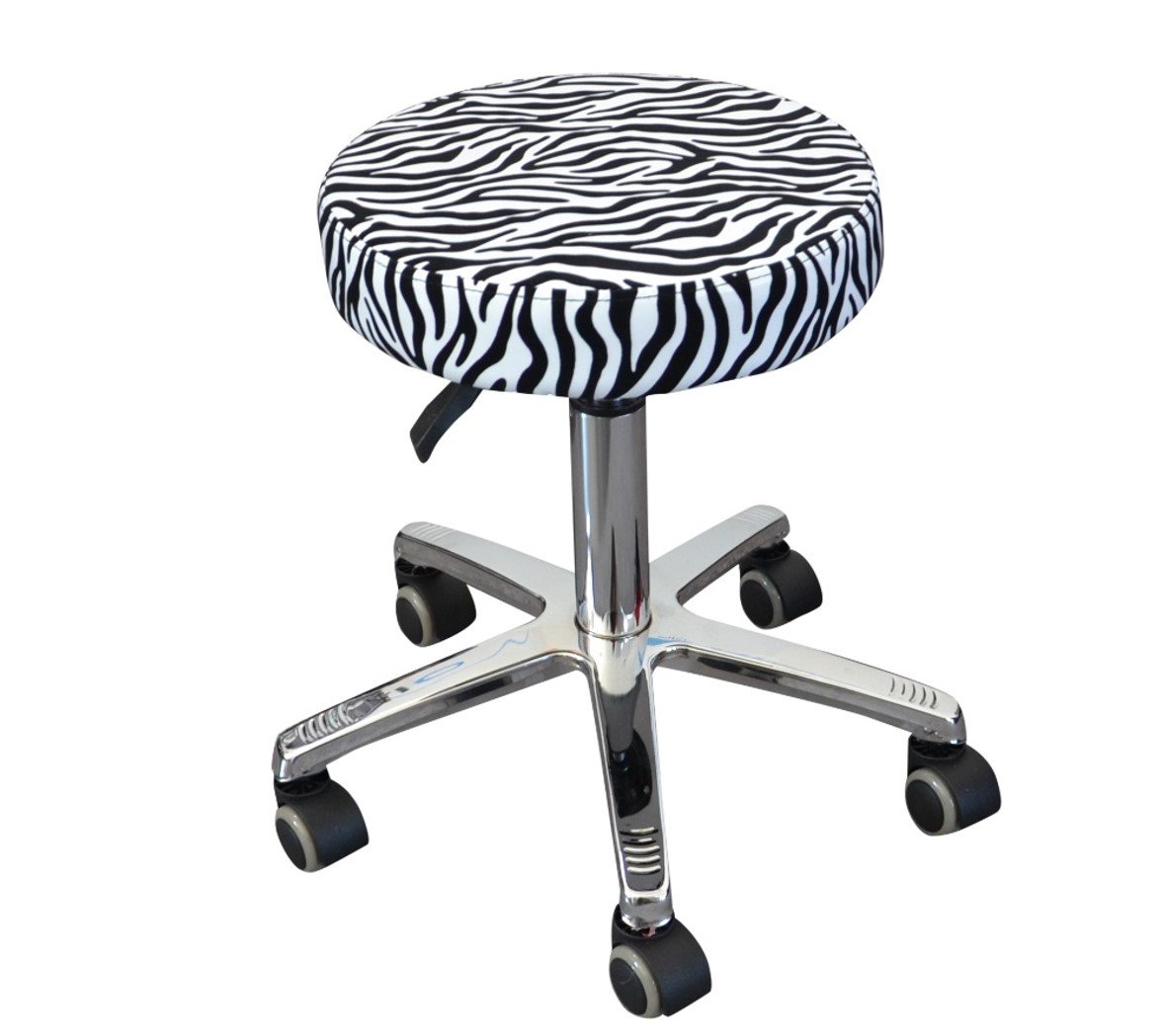 ZEBRA Sgabello Sedia Massaggi Centro Estetico Tattoo Manicure