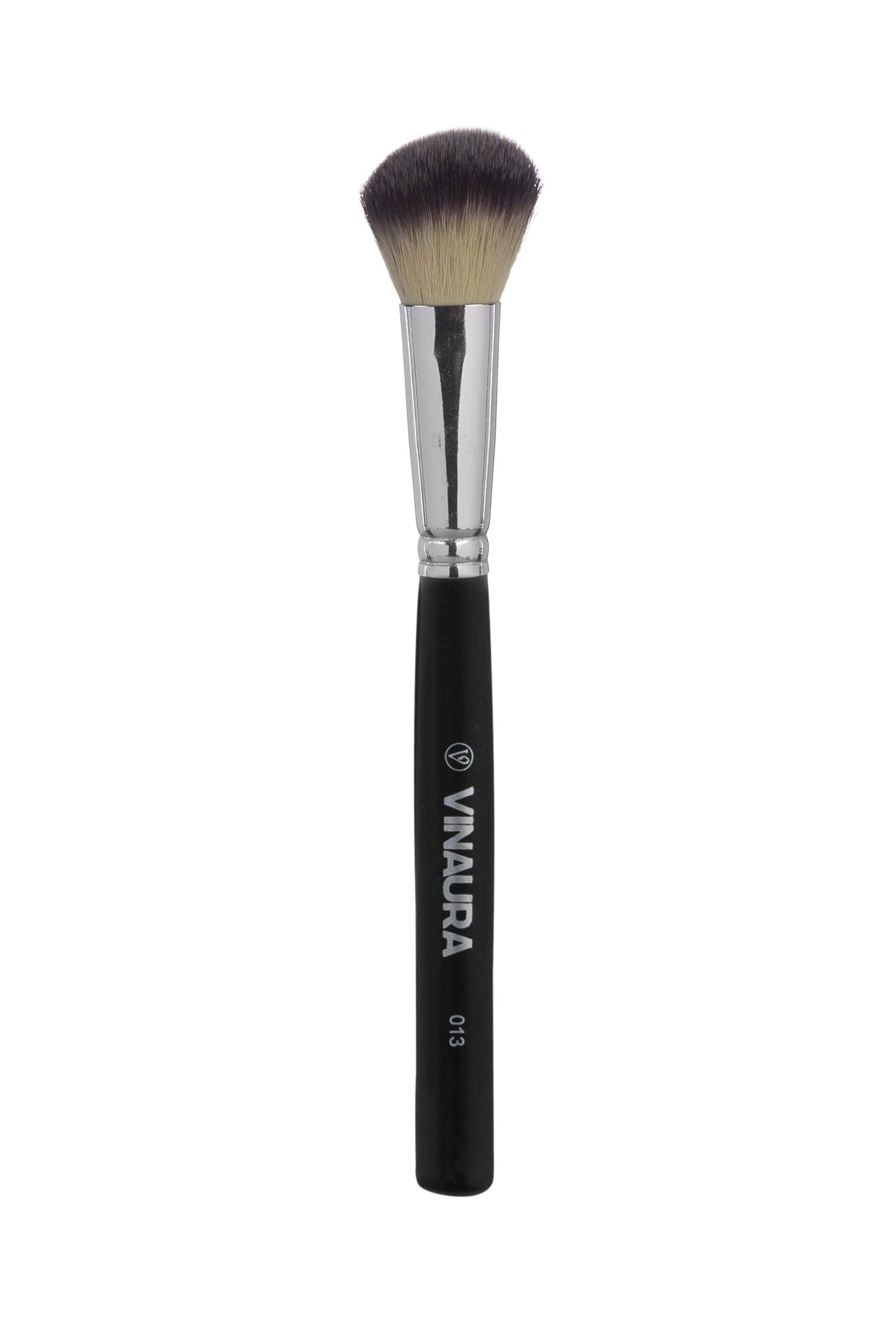 VINAURA Pro Face Contour Brush | Big Angular Contour Brush Application & Blending Brush Professional Dual Fibre Hair Flawless Makeup Look(Face Contour Brush)