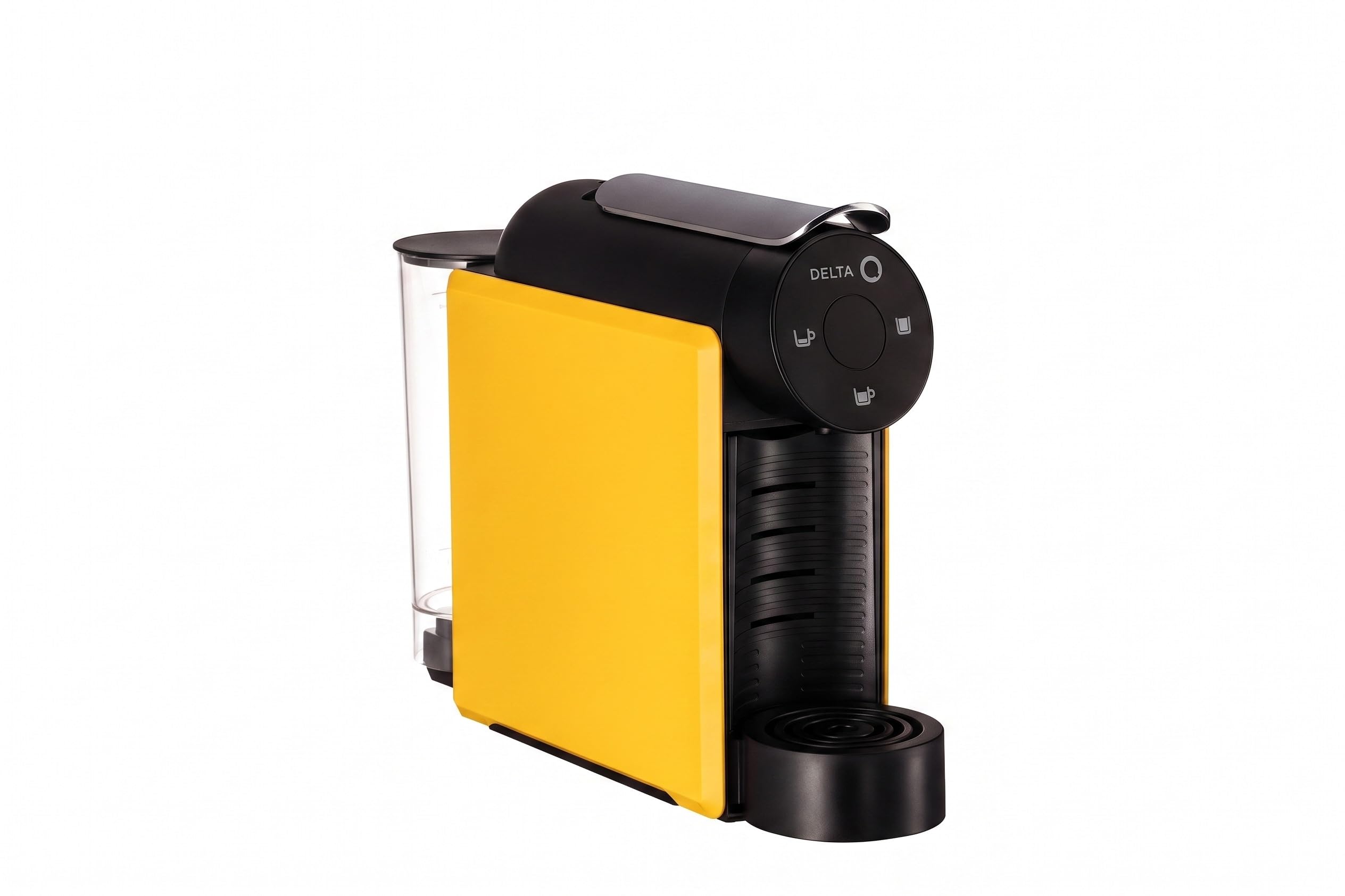 Delta Q Mini Qool Yellow - Machine for Delta Q Capsules