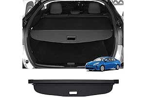 Powerty Cargo Cover Compatible with Toyota Prius 2019-2023 (Latest)