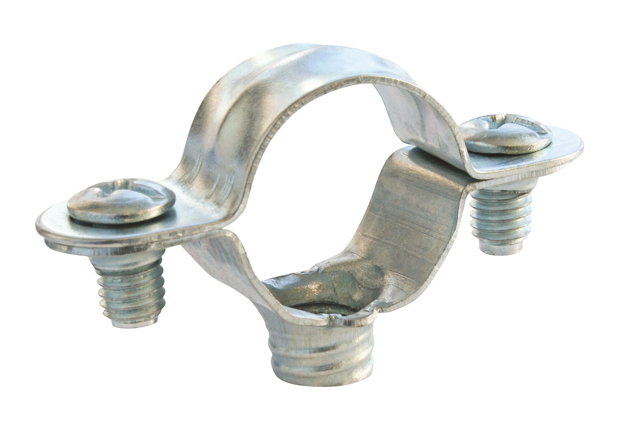 Visiter la boutique SOMATHERM FOR YOU SOMATHERM FOR YOU, Collier de fixation simple en acier nickelé pour tube Ø28 mm - Sachet de 10 pièces - Solution économique pour la fixation de tubes rigides - Durable et résistant in use