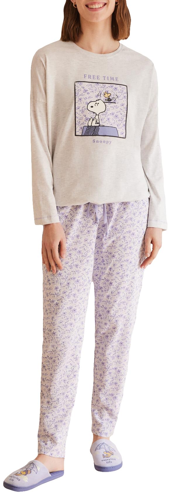 Women'secret Juego de Pijama para Mujer