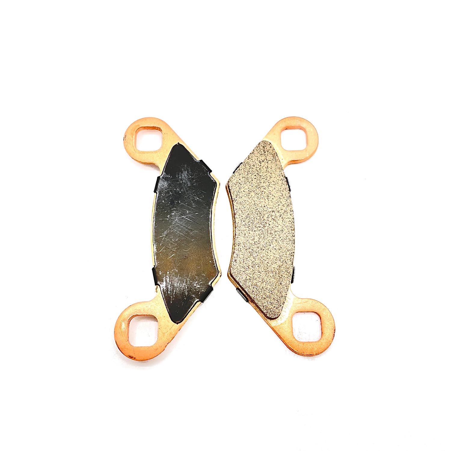 Amazon.com: Polaris Sintered Rear or Front Brake Pads Set for 