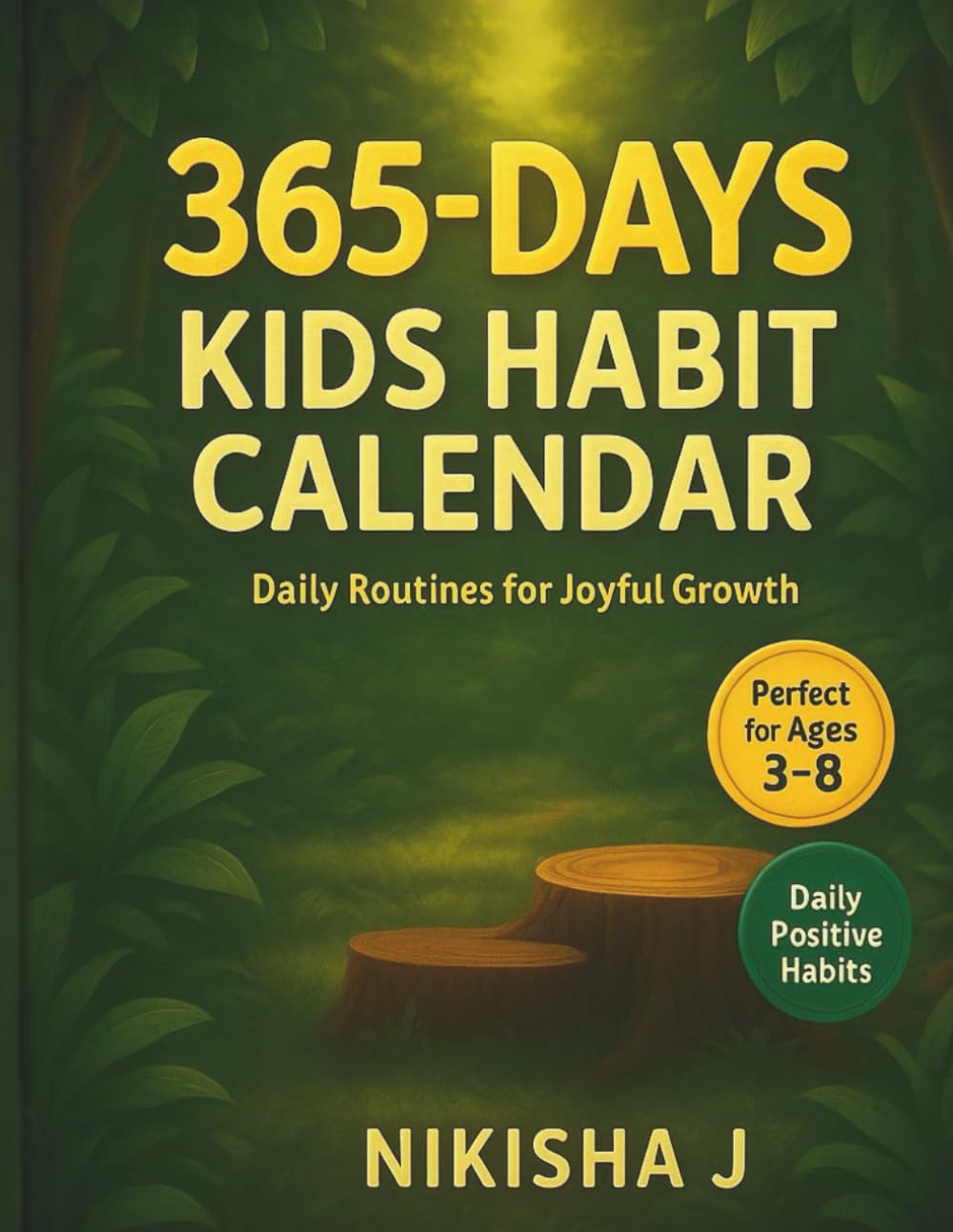 365 - Days kids habit calendar: Daily routines for joyful growth (Day184 to Day 365) (365 days kids habit builder calendar)