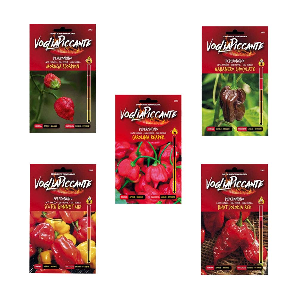 Buy Moruga Scorpion, Habanero Chocolate, Carolina Reaper, Scotch