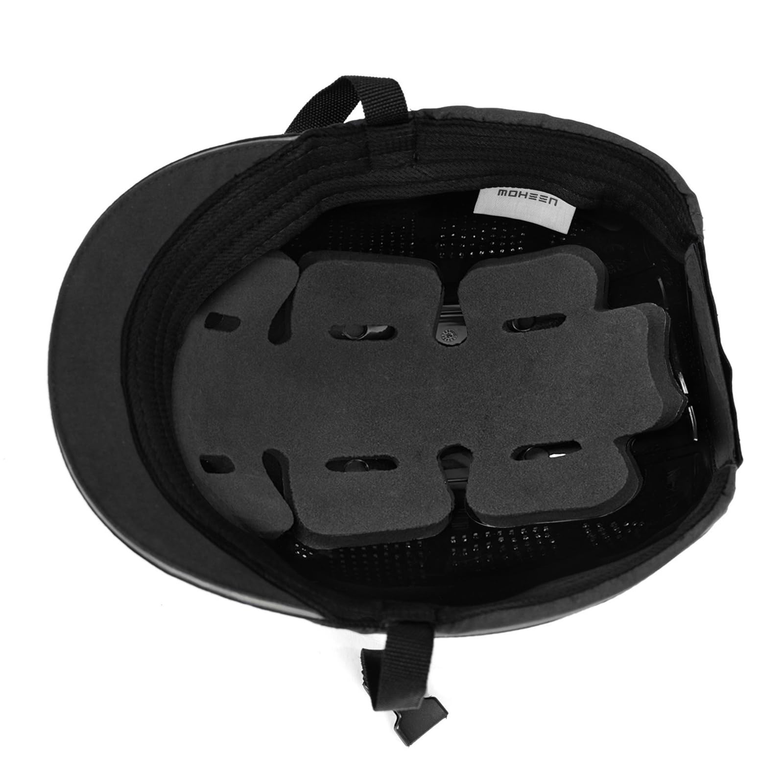 Casquette de sécurité légère – Casquette de protection respirante style baseball avec bandes réfléchissantes