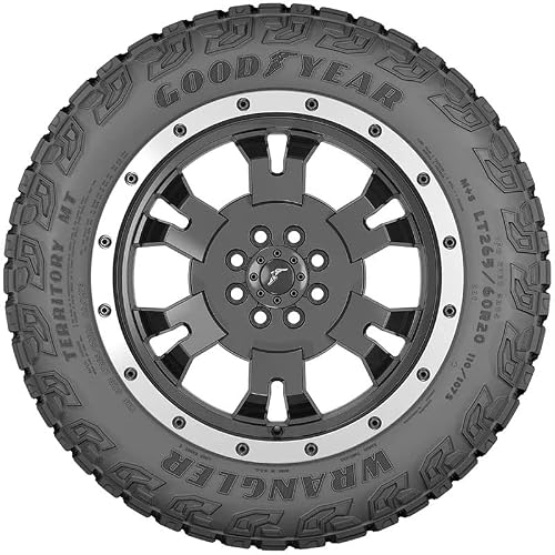 Goodyear Wrangler Territory MT LT265/60R20 110 S Tire - Thumbnail 4