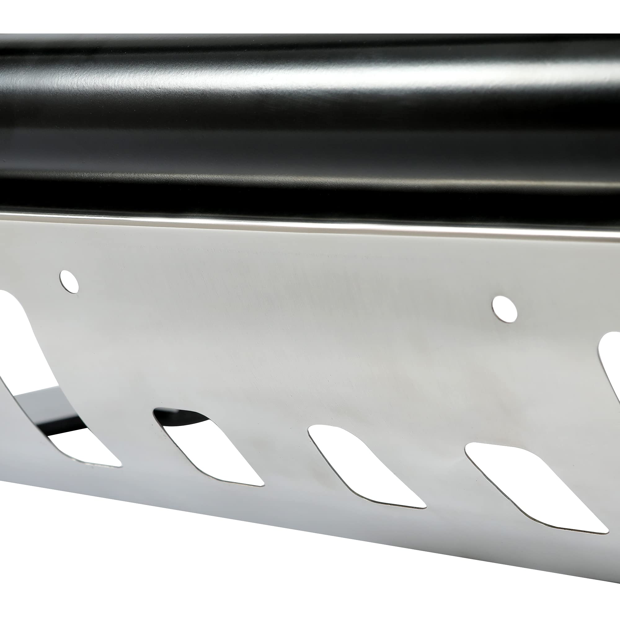 For 03-09 Toyota 4Runner Matte Black Avt Bull Bar Bumper Grll Grlle Guard+Skd | EBay