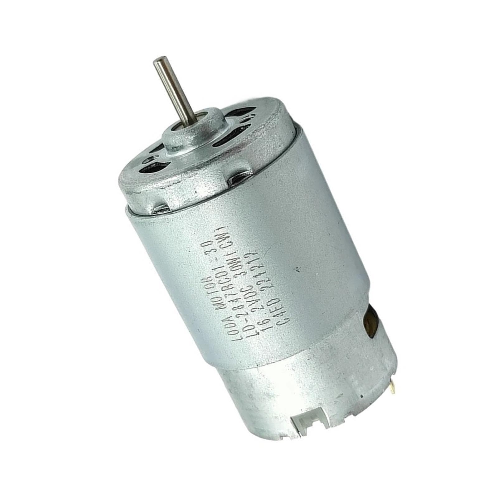 Moteur Électrique RS-395 28 Mm CC 12 V 14,4 V 16,2 V 18 V 24 V, Moteur À