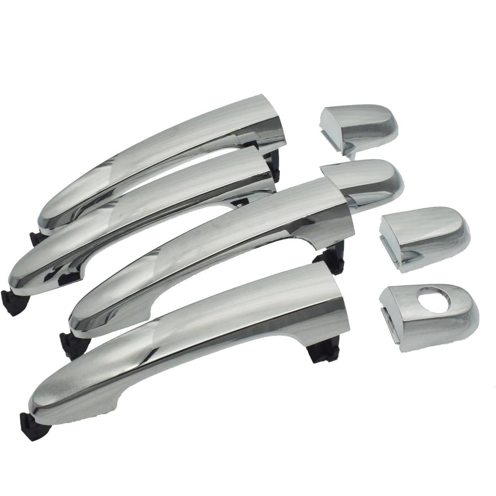 Protections de poignée de porte de voiture Kia Sorento 2011-2015 accessoire carrosserie 4 pièces