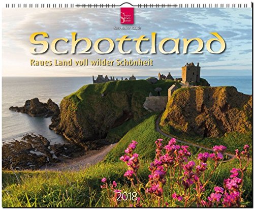 SCHOTTLAND - Raues Land voll wilder Schönheit: Original Stürtz-Kalender 2018 - Großformat-Kalende SCHOTTLAND - Raues Land voll wilder Schönheit: Original Stürtz-Kalender 2018 - Großformat-Kalende
