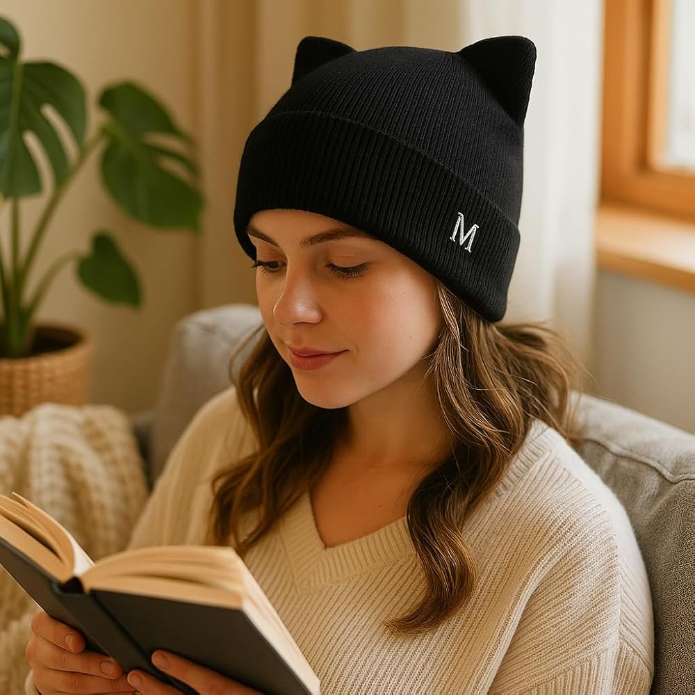 LAD MUSICIAN SHAGGY CAT EAR KNIT CAP 猫耳 LAD MUSICIAN ONLINE SHOP | ⠀ LOOP YARN SHAGGY CAT EAR KNIT CAP