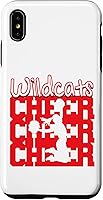 Vista 11 de Wildcats Cheer Back to School Cheerleading Spirit R Case for iPhone 16