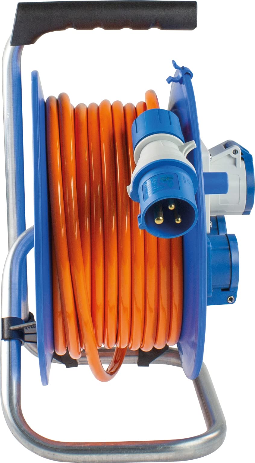 As - Schwabe Camping Device Cable Reel 25 M Extension CEE Plug - View #9