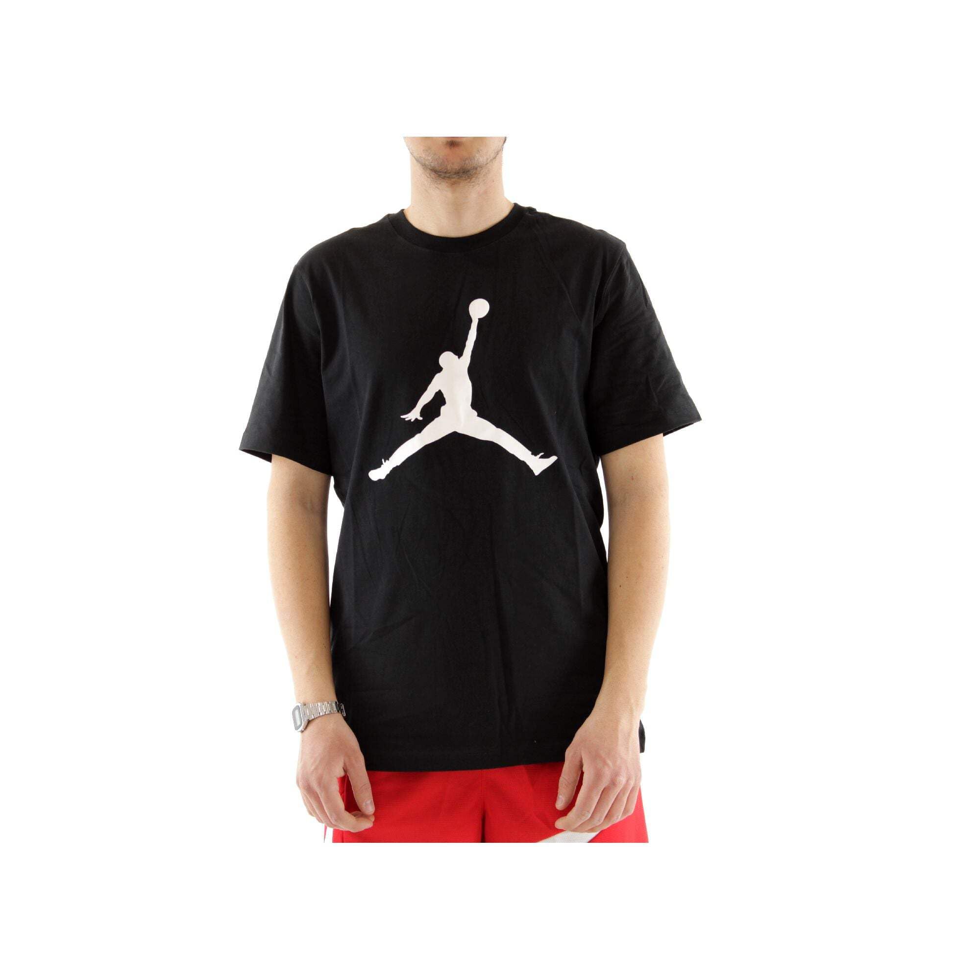 Mens 90J JUMPMAN Short-Sleeve CREW T-Shirt