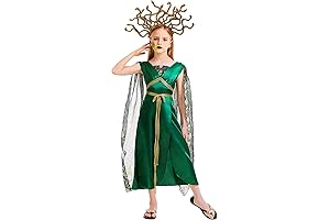 Enchanting Medusa Costume: Unleash the Power of Halloween Wonder